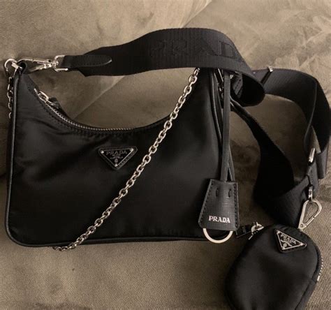 nylon shoulder bag prada dupe|prada nylon crossbody bag dupe.